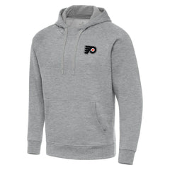 Philadelphia Flyers Antigua Big & Tall Victory Pullover Hoodie For Sale