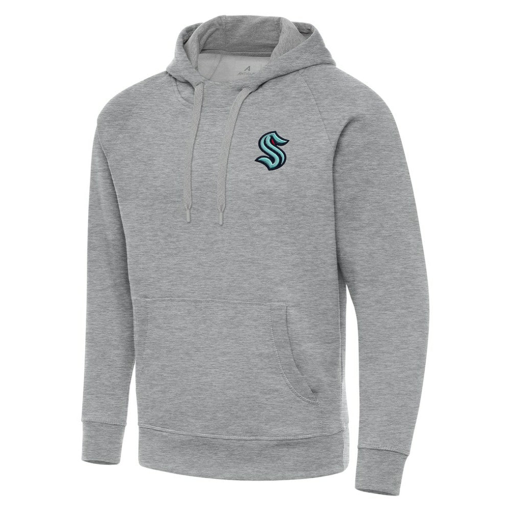 Seattle Kraken Antigua Big & Tall Victory Pullover Hoodie Discount