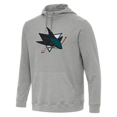 San Jose Sharks Antigua Cloud Pullover Hoodie For Sale