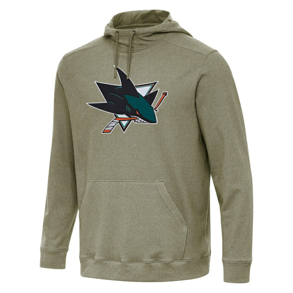 San Jose Sharks Antigua Cloud Pullover Hoodie Online