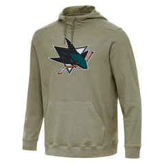 San Jose Sharks Antigua Cloud Pullover Hoodie Online