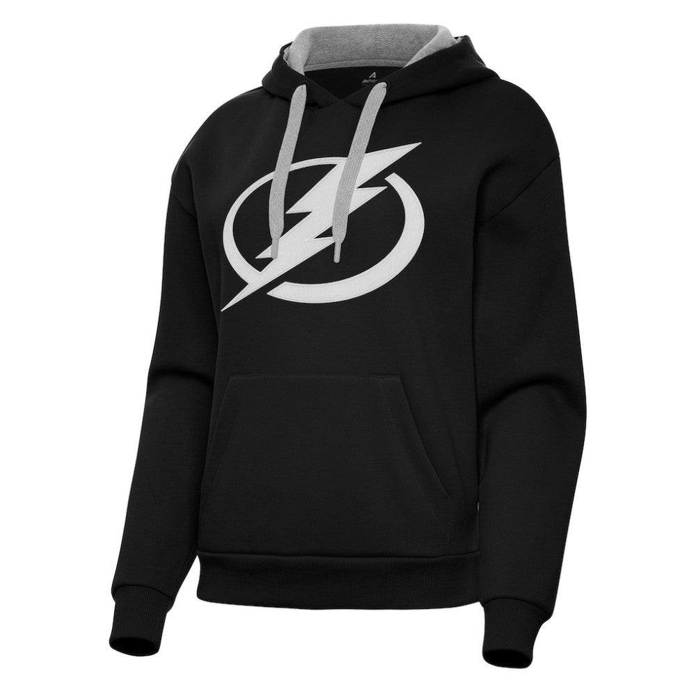 Tampa Bay Lightning Antigua Women's Victory Pullover Hoodie For Sale