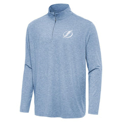 Tampa Bay Lightning Antigua Hunk Quarter-Zip Top On Sale