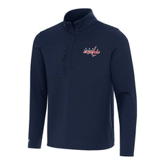Washington Capitals Antigua Insider Quarter-Zip Top On Sale