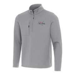 Washington Capitals Antigua Insider Quarter-Zip Top Sale