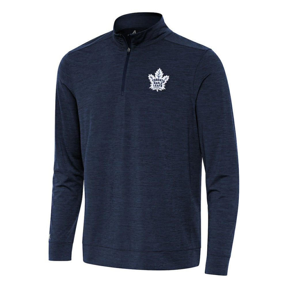 Toronto Maple Leafs Antigua Bright Quarter-Zip Top Outlet