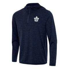 Toronto Maple Leafs Antigua Tidy Quarter-Zip Hoodie On Sale