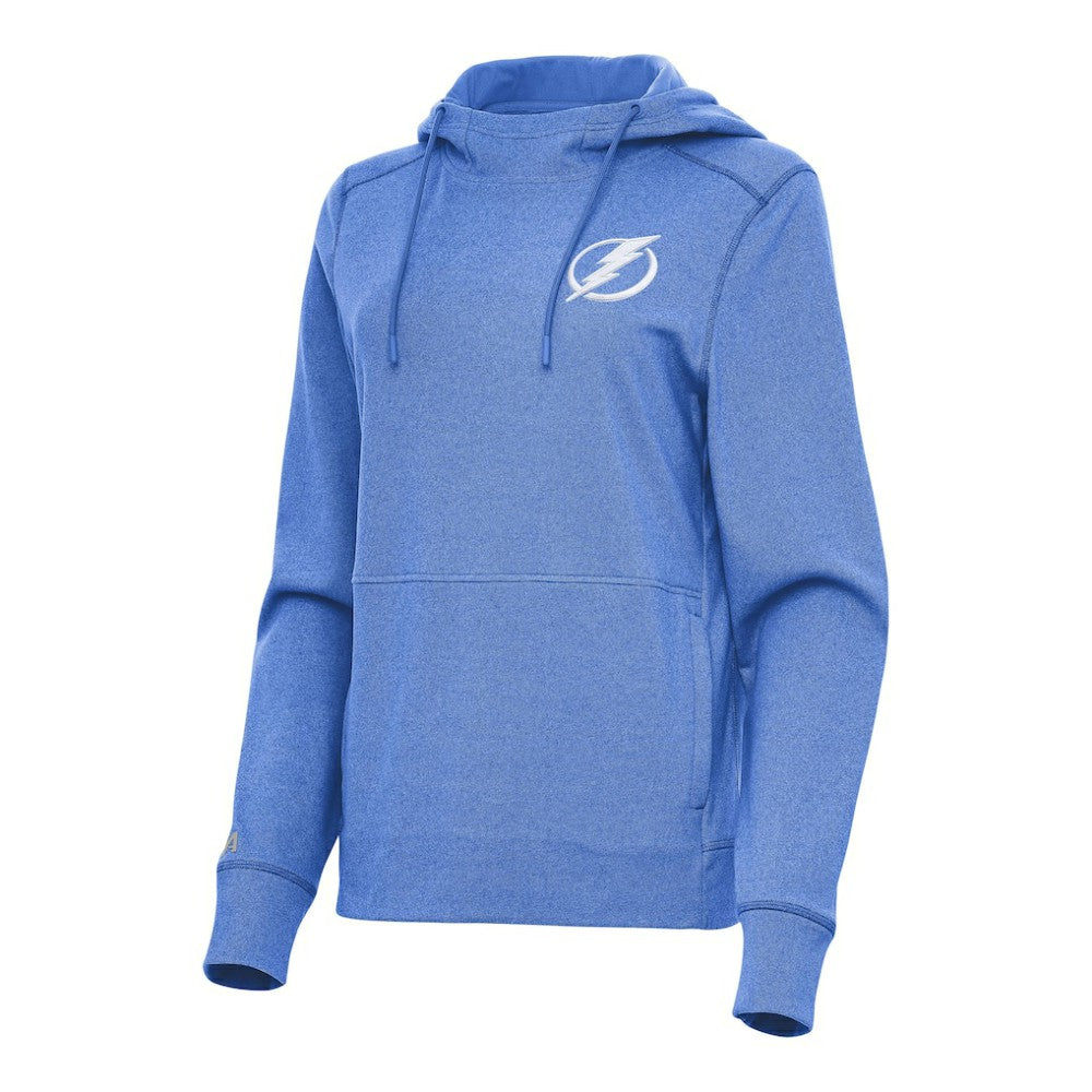 Tampa Bay Lightning Antigua Women's Justice Pullover Hoodie Discount