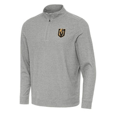 Vegas Golden Knights Antigua Subtle Quarter-Zip Sweatshirt On Sale
