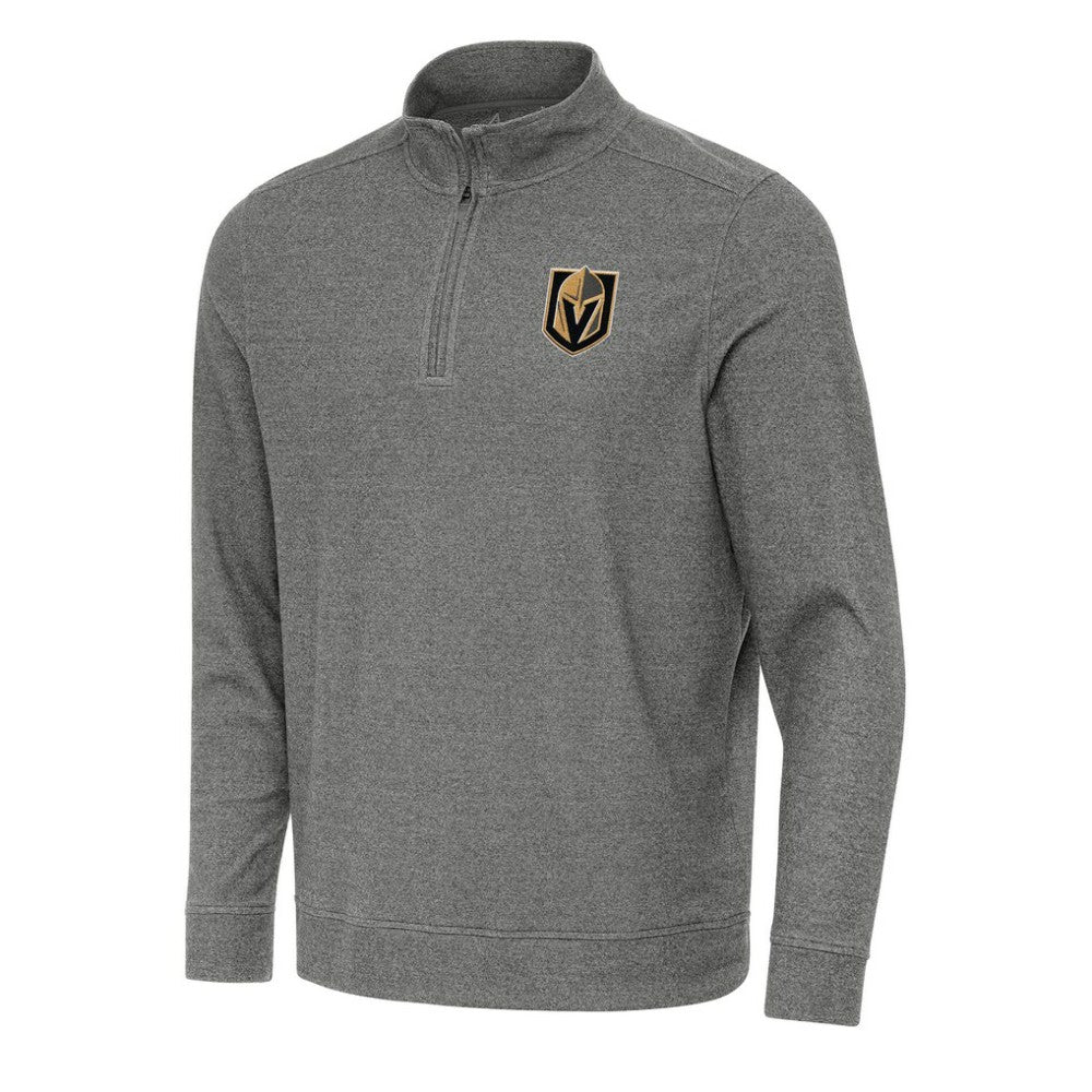 Vegas Golden Knights Antigua Subtle Quarter-Zip Sweatshirt Sale