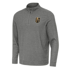 Vegas Golden Knights Antigua Subtle Quarter-Zip Sweatshirt Sale