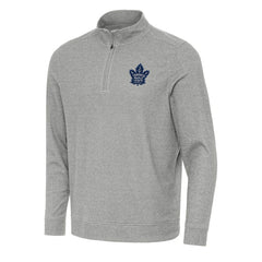Toronto Maple Leafs Antigua Subtle Quarter-Zip Sweatshirt Online