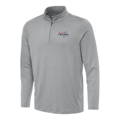 Washington Capitals Antigua Reprocess Quarter-Zip Top Online