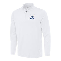 Tampa Bay Lightning Antigua Reprocess Quarter-Zip Top On Sale