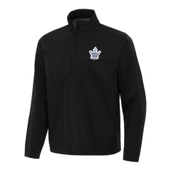Toronto Maple Leafs Antigua Brisk Quarter-Zip Windbreaker Sale