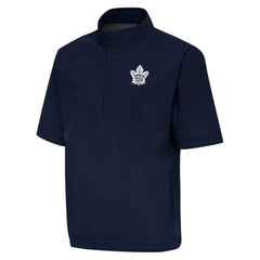 Toronto Maple Leafs Antigua Brisk Quarter-Zip Windbreaker Online