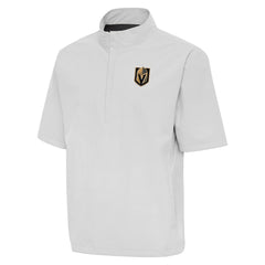 Vegas Golden Knights Antigua Brisk Quarter-Zip Windbreaker For Sale
