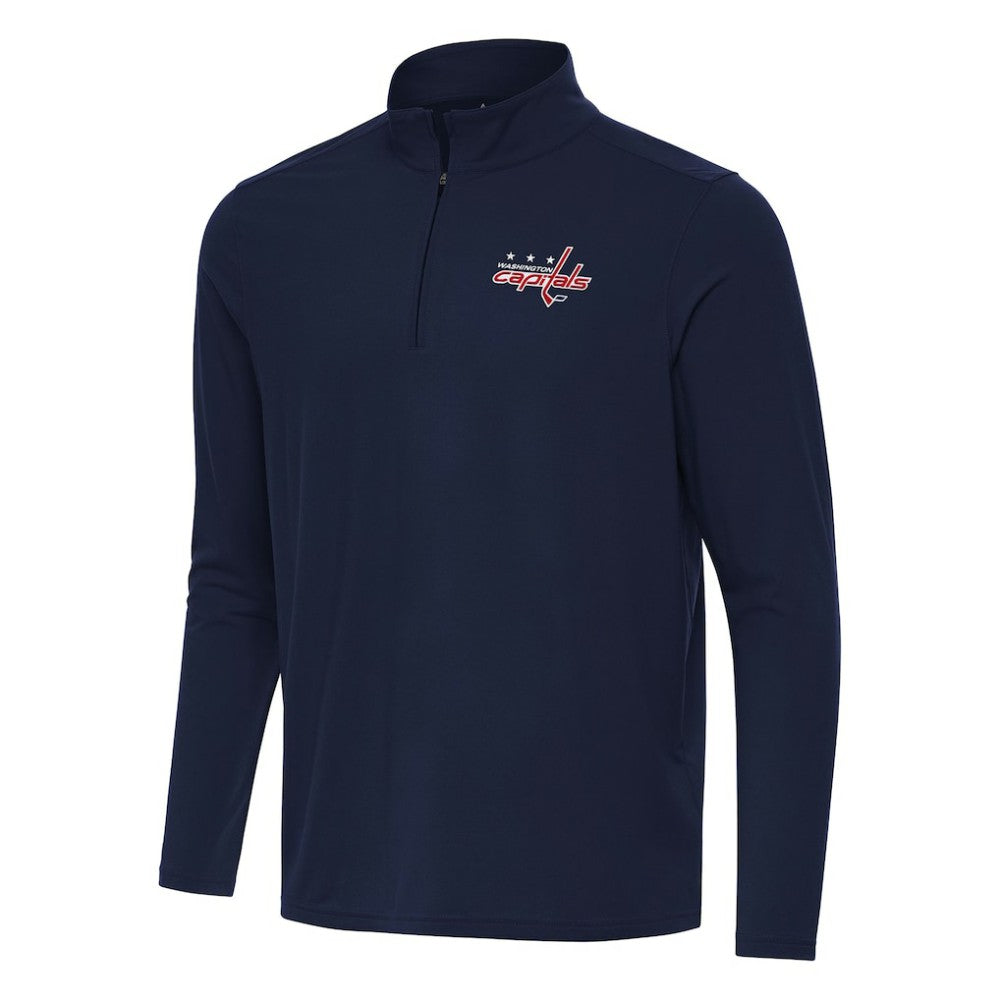 Washington Capitals Antigua Intent Quarter-Zip Top Discount