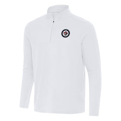 Winnipeg Jets Antigua Intent Quarter-Zip Top On Sale