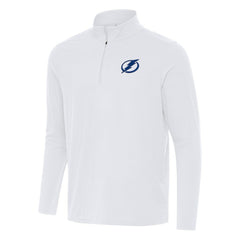 Tampa Bay Lightning Antigua Intent Quarter-Zip Top Sale