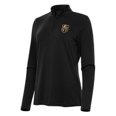 Vegas Golden Knights Antigua Women's Reprocess Quarter-Zip Top Online
