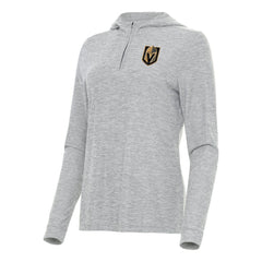 Vegas Golden Knights Antigua Women's Daybreak Quarter-Zip Hoodie Outlet