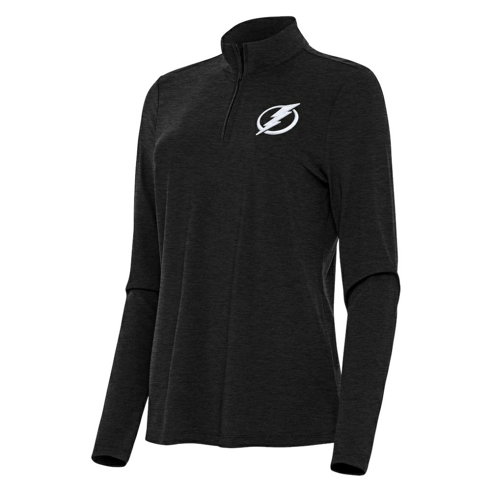 Tampa Bay Lightning Antigua Women's Bright Quarter-Zip Top For Sale