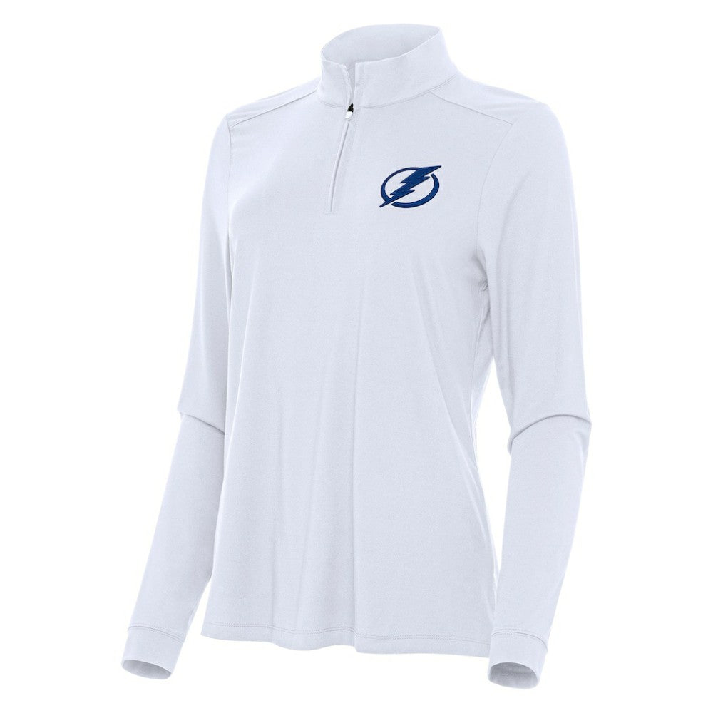 Tampa Bay Lightning Antigua Women's Intent Quarter-Zip Top Outlet
