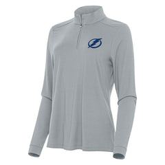 Tampa Bay Lightning Antigua Women's Intent Quarter-Zip Top For Sale