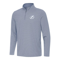 Tampa Bay Lightning Antigua Twine Quarter-Zip Top Sale