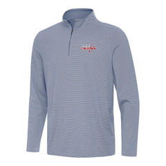Washington Capitals Antigua Twine Quarter-Zip Top Online