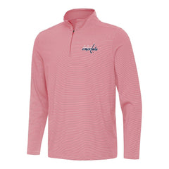 Washington Capitals Antigua Twine Quarter-Zip Top Discount