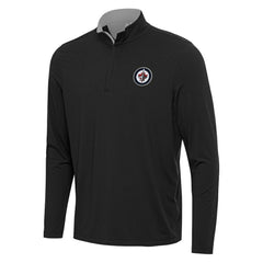 Winnipeg Jets Antigua Content Quarter-Zip Pullover Top On Sale