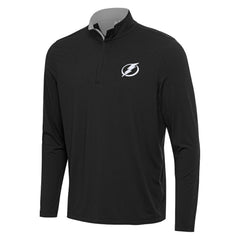 Tampa Bay Lightning Antigua Content Quarter-Zip Pullover Top Online