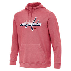 Washington Capitals Antigua Cloud Pullover Hoodie Online