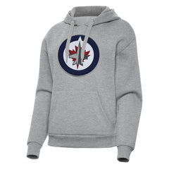Winnipeg Jets Antigua Women's Victory Pullover Hoodie Outlet