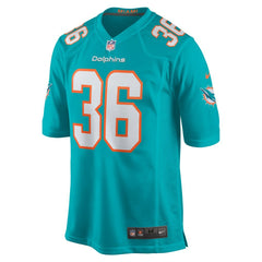 Miami Dolphins Nike Storm Duck Game Jersey