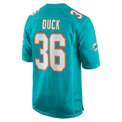 Miami Dolphins Nike Storm Duck Game Jersey
