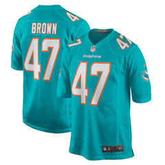 Miami Dolphins Nike Cam Brown Game Jersey