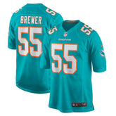 Miami Dolphins Nike Aaron Brewer Game Jersey