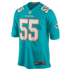 Miami Dolphins Nike Aaron Brewer Game Jersey