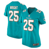 Miami Dolphins Nike Jaylen Wright Women's Game Jersey