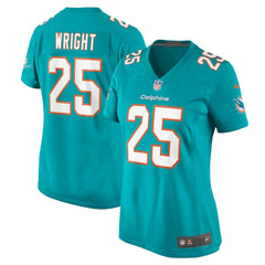 Miami Dolphins Nike Jaylen Wright Women's Game Jersey