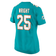 Miami Dolphins Nike Jaylen Wright Women's Game Jersey