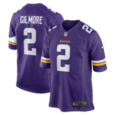 Minnesota Vikings Nike Stephon Gilmore Game Jersey
