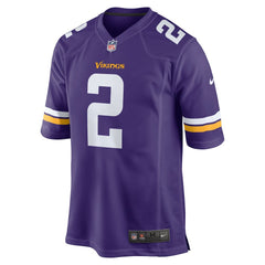 Minnesota Vikings Nike Stephon Gilmore Game Jersey
