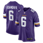 Minnesota Vikings Nike Brian Asamoah II Game Jersey