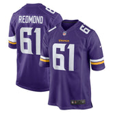 Minnesota Vikings Nike Jalen Redmond Game Jersey