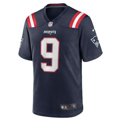 New England Patriots Nike Kayshon Boutte Game Jersey