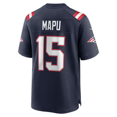 New England Patriots Nike Marte Mapu Game Jersey